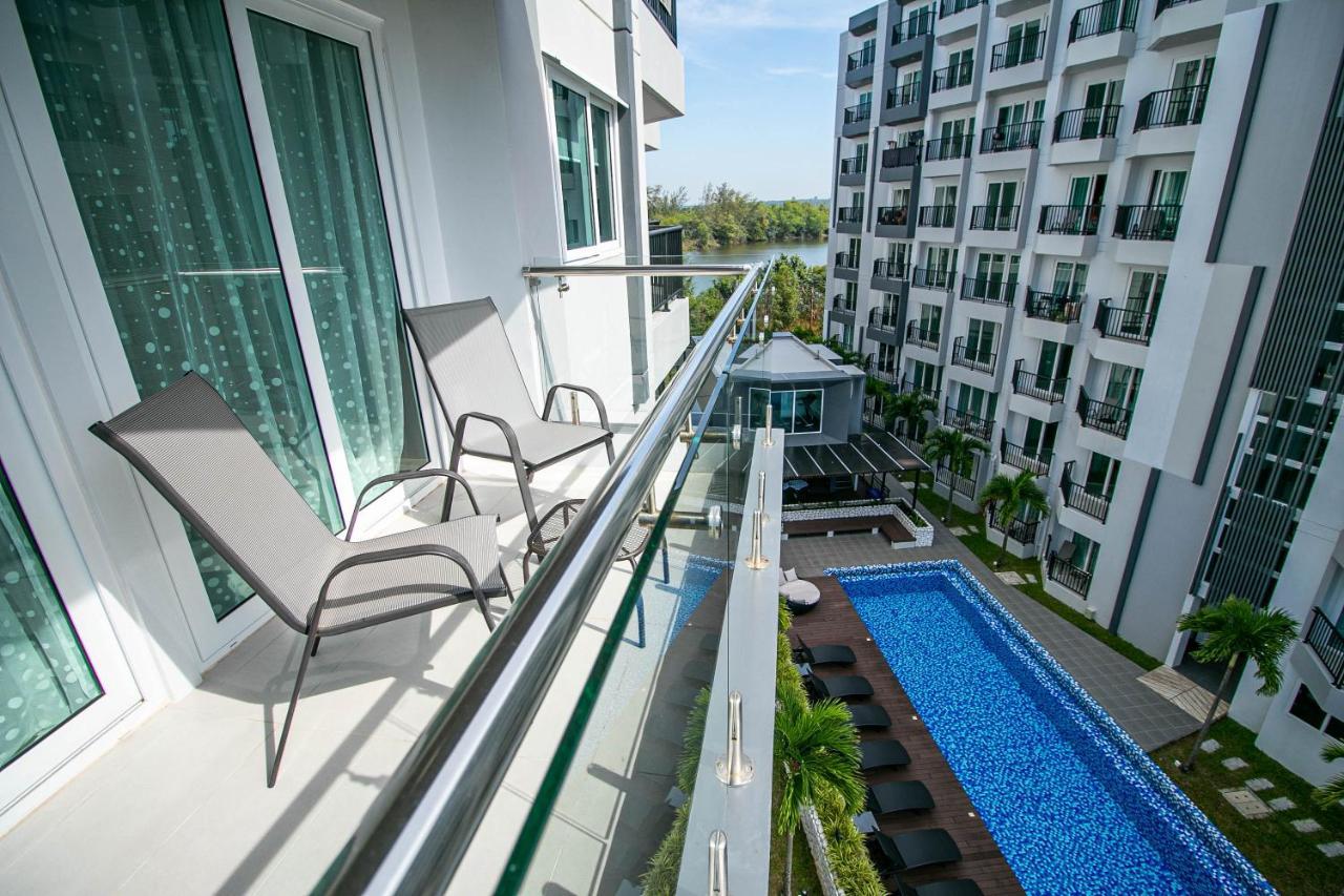 Mantra Beach Condominium Suite - Mae Phim Ban Tha Fat Eksteriør billede