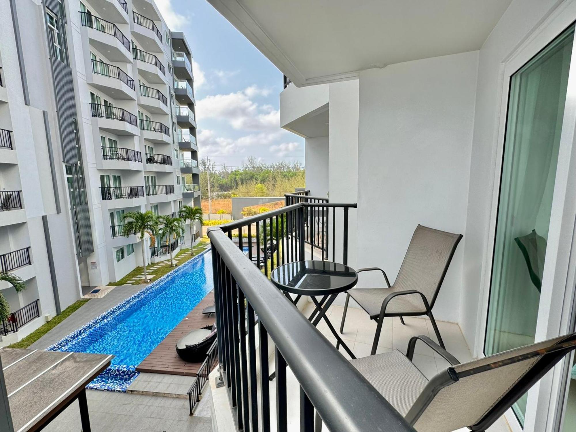 Mantra Beach Condominium Suite - Mae Phim Ban Tha Fat Eksteriør billede